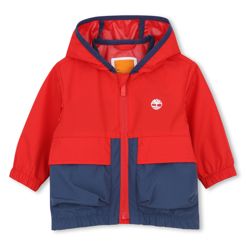 HOODED WINDBREAKER TIMBERLAND 
                        BOY