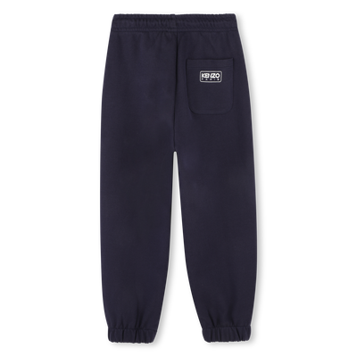 Plain-colour jogging trousers KENZO KIDS UNISEX