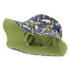 Reversible cotton bucket hat KENZO KIDS 
                    UNISEX