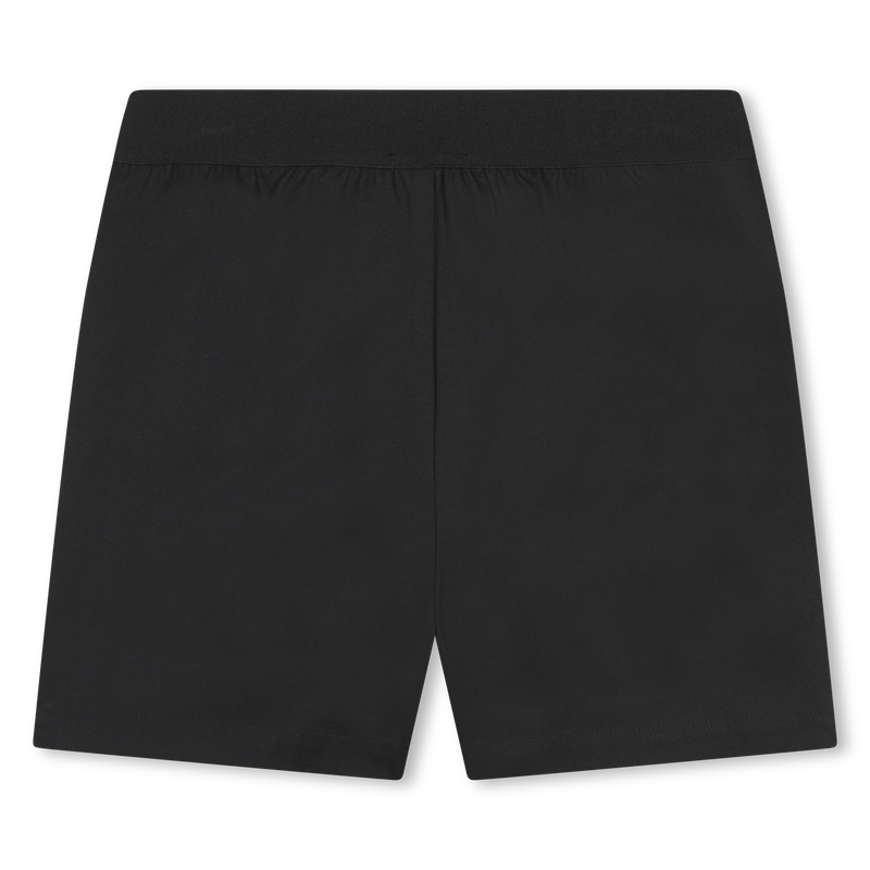 Diamant&eacute; cotton shorts DKNY 
                        GIRL