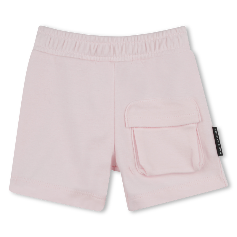Cotton T-shirt and shorts MARC JACOBS 
                        UNISEX