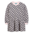 Fleece dress KENZO KIDS 
                    GIRL