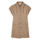 Short sleeve dress MICHAEL KORS 
                    GIRL