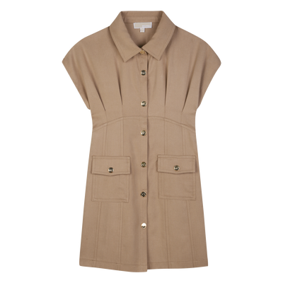 SHORT SLEEVE DRESS MICHAEL KORS GIRL