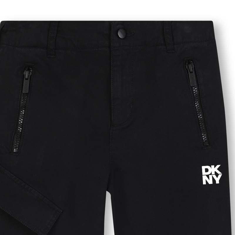 Twill trousers DKNY 
                        UNISEX