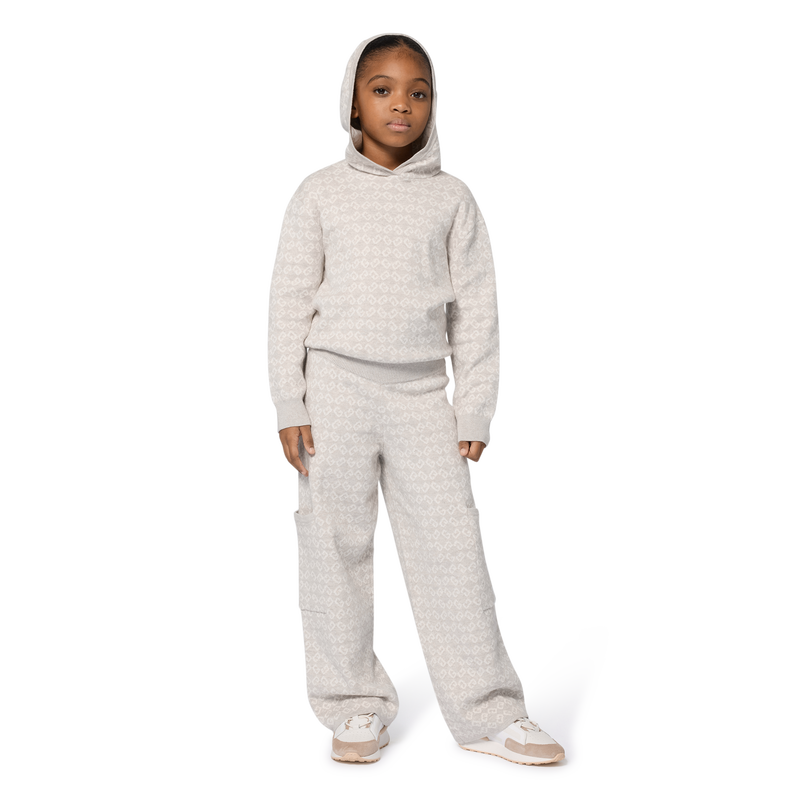 Knit pants GIVENCHY 
                        GIRL