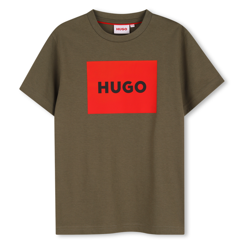 SHORT-SLEEVED T-SHIRT HUGO 
                        BOY