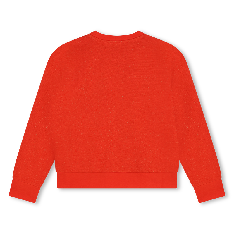 Glittery sweatshirt MICHAEL KORS 
                        GIRL