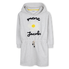 Hooded dress MARC JACOBS 
                    GIRL