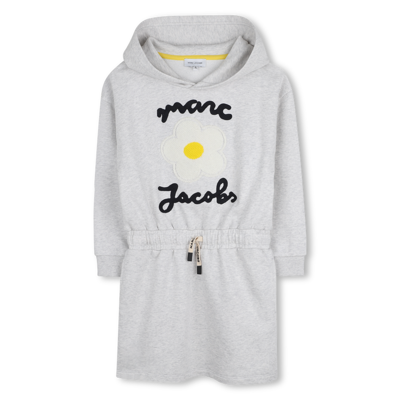 Hooded dress MARC JACOBS 
                        GIRL