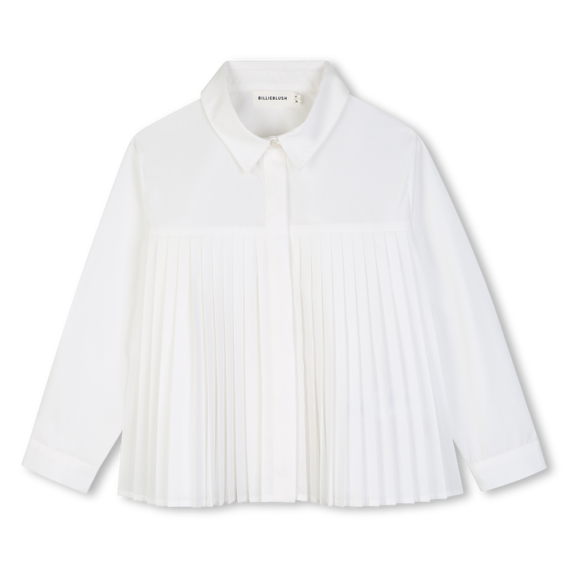 Pleated shirt BILLIEBLUSH 
                        GIRL