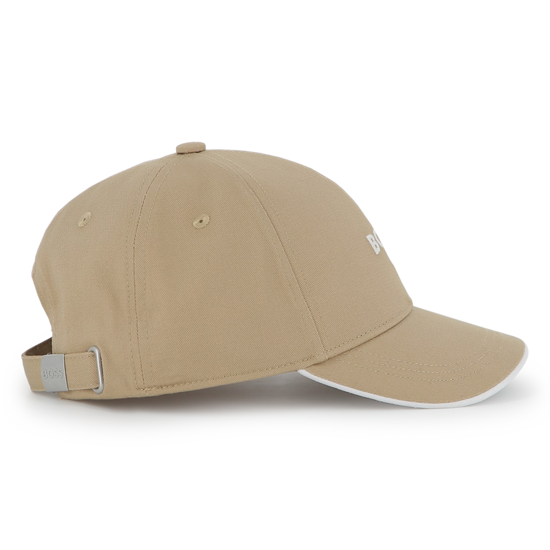 CAP WITH ADJUSTABLE CLOSURE BOSS 
                        BOY