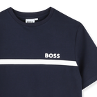 Short sleeve t-shirt BOSS 
                    BOY