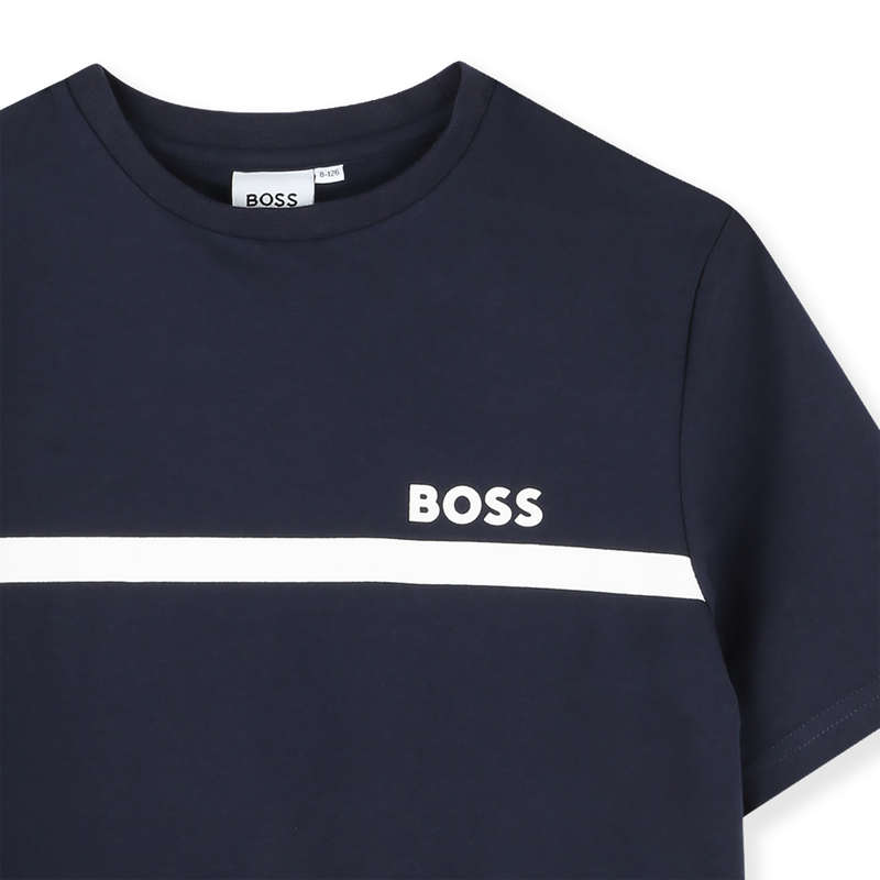 Short sleeve t-shirt BOSS 
                        BOY