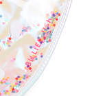 Shiny textile bib BILLIEBLUSH 
                    GIRL
