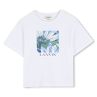 Short-sleeved t-shirt LANVIN 
                    GIRL