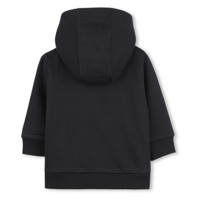 Hooded cardigan GIVENCHY BOY