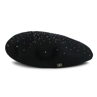 Multicoloured wool beret SONIA RYKIEL GIRL