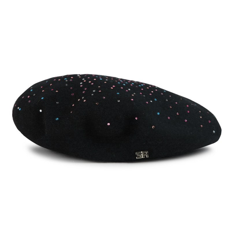 Multicoloured wool beret SONIA RYKIEL 
                        GIRL
