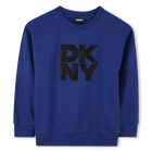 Fleece sweatshirt DKNY 
                    BOY