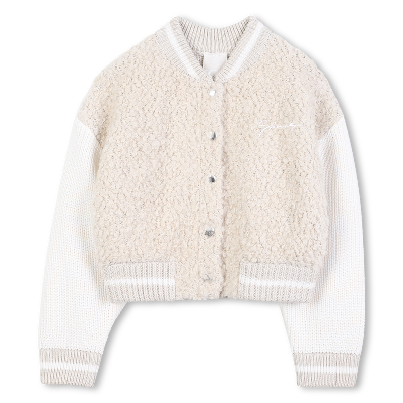 Two-tone bomber jacket GIVENCHY 
                        GIRL