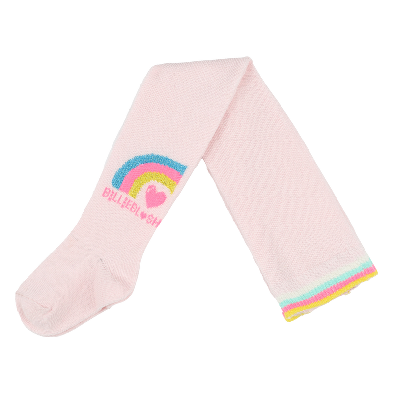 Knitted jacquard tights BILLIEBLUSH 
                        GIRL
