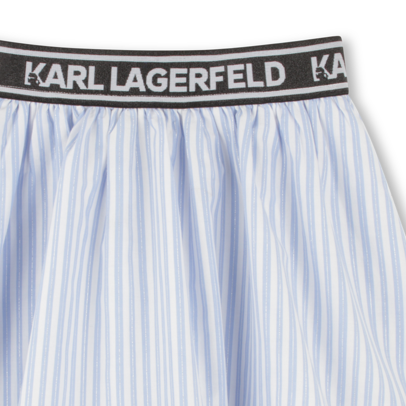 Decorative short skirt KARL LAGERFELD KIDS 
                        GIRL