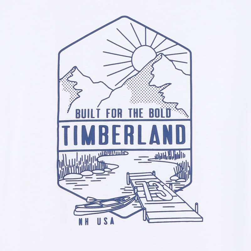 SHORT-SLEEVED T-SHIRT TIMBERLAND 
                        BOY