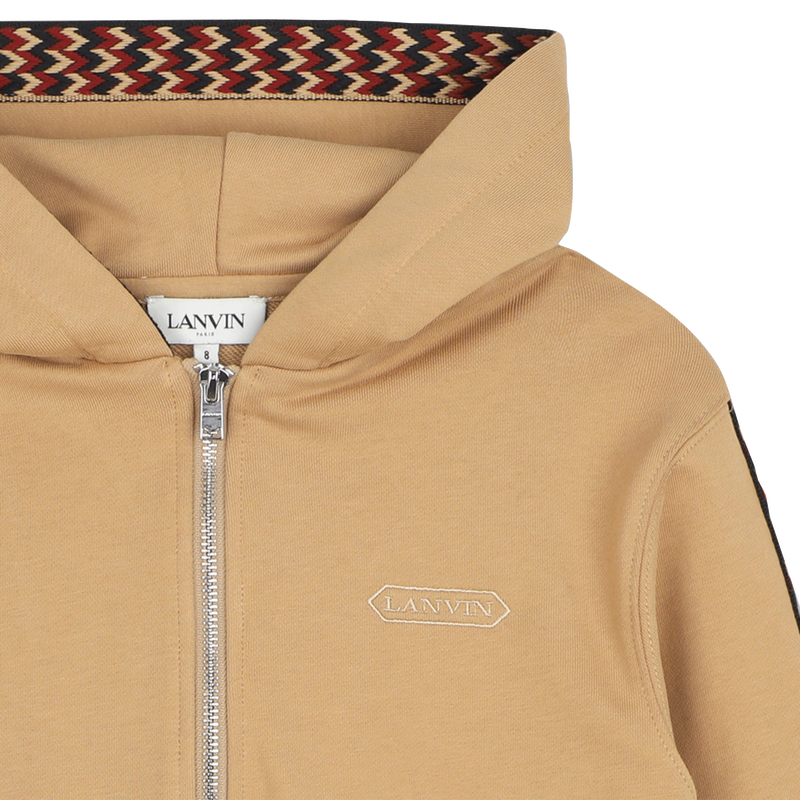Hooded cardigan LANVIN 
                        UNISEX
