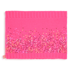 Sparkly knitted snood BILLIEBLUSH 
                    GIRL