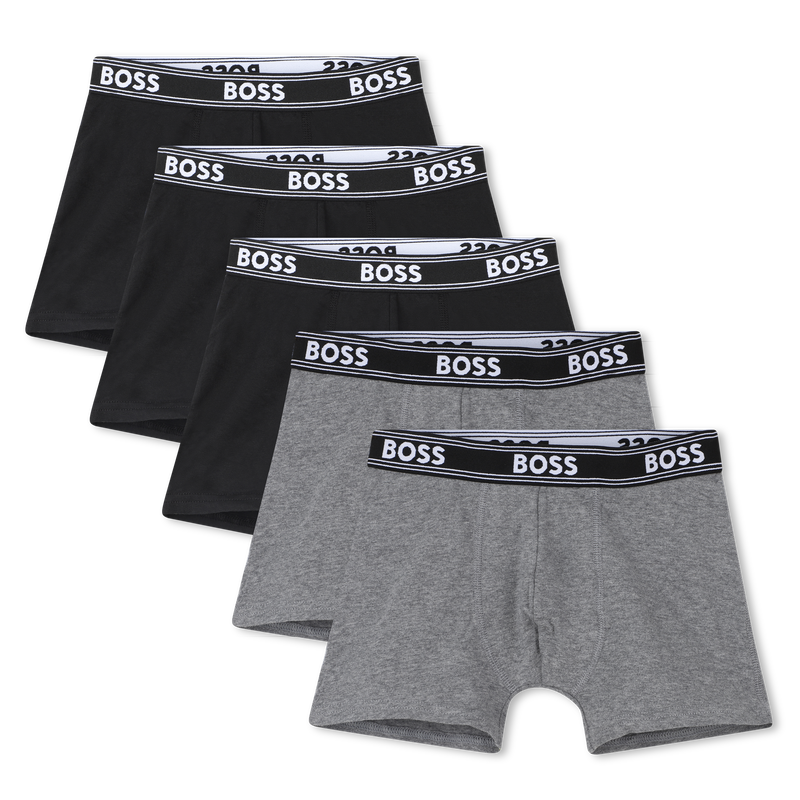 SET OF 5 BOXERS BOSS 
                        BOY