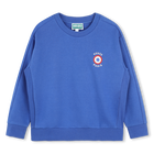 Printed fleece sweatshirt KENZO KIDS 
                    BOY