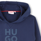 Hooded sweatshirt HUGO 
                    BOY