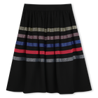 Crepe skirt with diamant&eacute;s SONIA RYKIEL 
                    GIRL