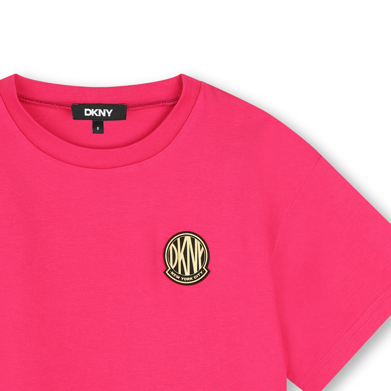 Short-sleeved T-shirt DKNY 
                        GIRL