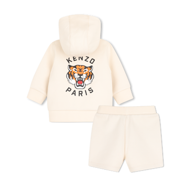 Cardigan and shorts set KENZO KIDS UNISEX