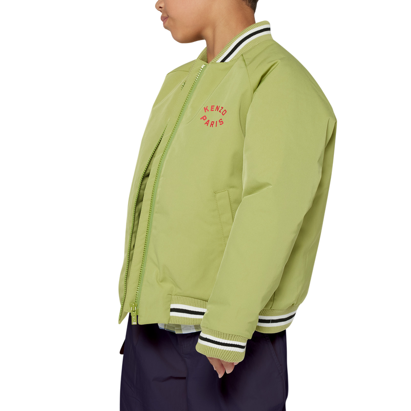 Zip-up jacket with lining KENZO KIDS 
                        UNISEX