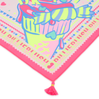 Fancy print scarf BILLIEBLUSH 
                    GIRL