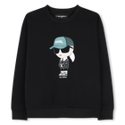Sweatshirt KARL LAGERFELD KIDS 
                    BOY