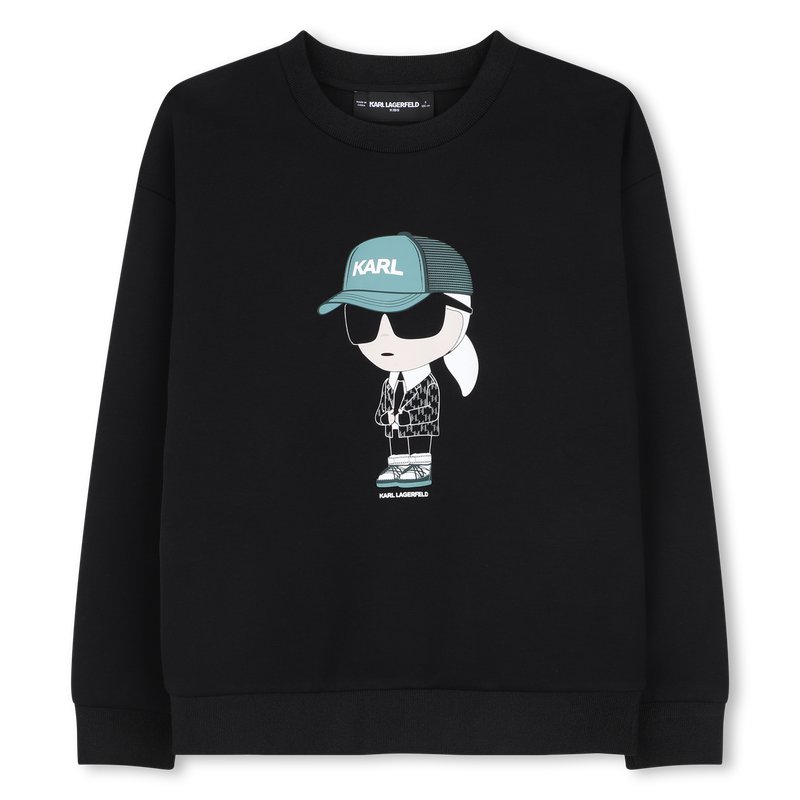 Sweatshirt KARL LAGERFELD KIDS 
                        BOY