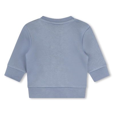Round-neck fleece sweatshirt BOSS BOY