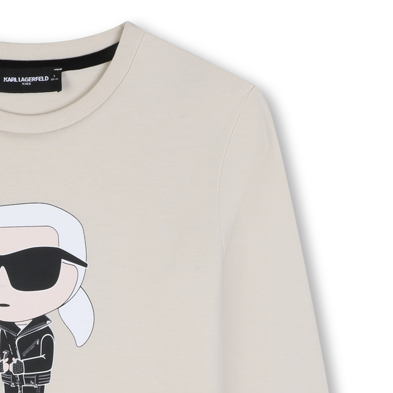 Short sleeve t-shirt KARL LAGERFELD KIDS 
                        BOY