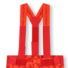Ski trousers with braces MARC JACOBS 
                    UNISEX