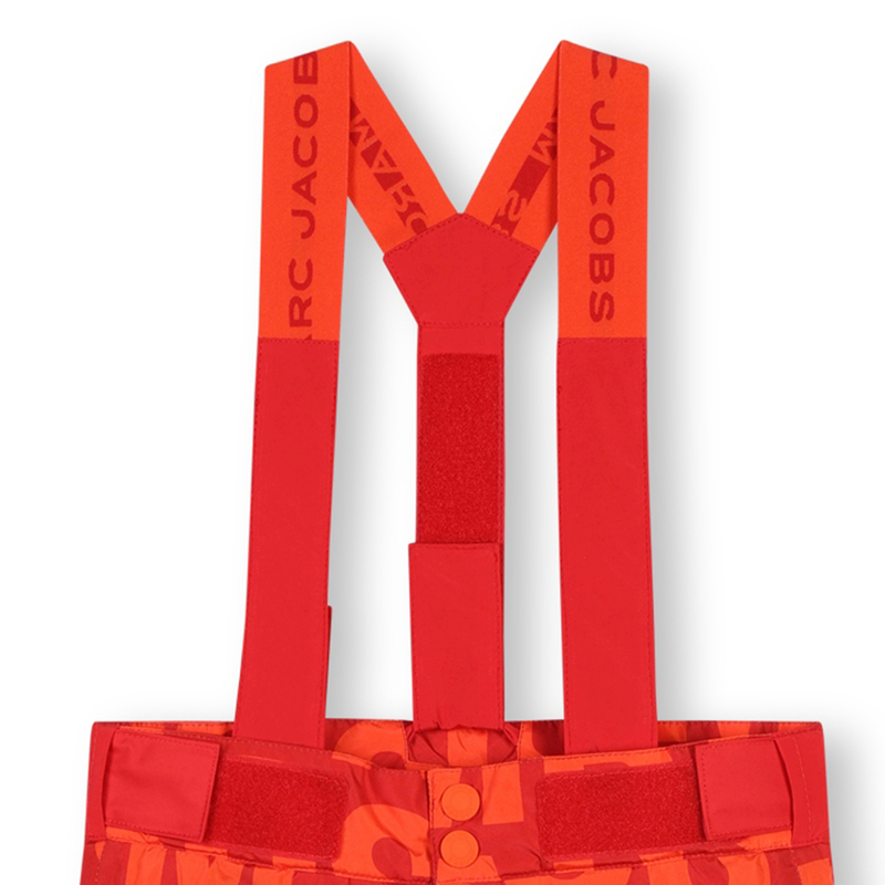 Ski trousers with braces MARC JACOBS 
                        UNISEX