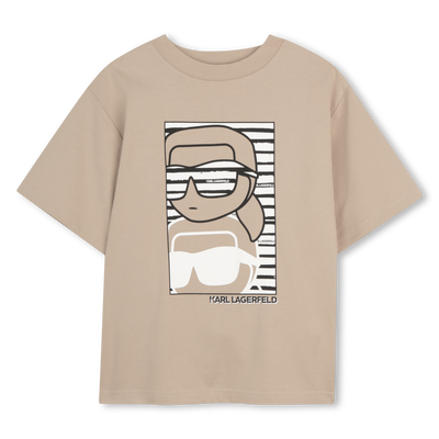 SHORT SLEEVE T-SHIRT KARL LAGERFELD KIDS BOY