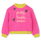 Fine knitted sweater BILLIEBLUSH 
                    GIRL