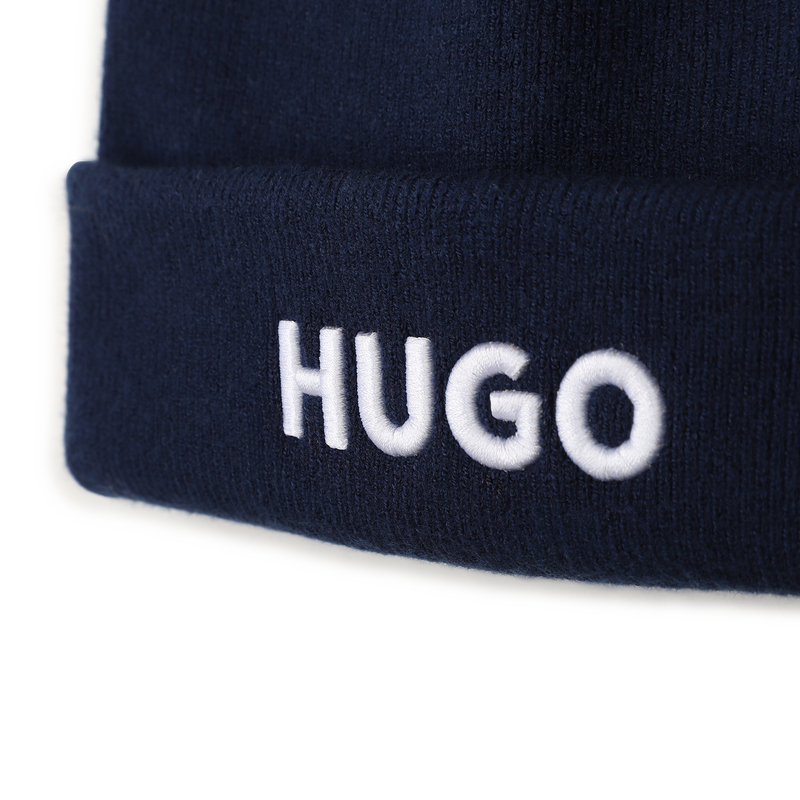 Knitted beanie HUGO 
                        BOY