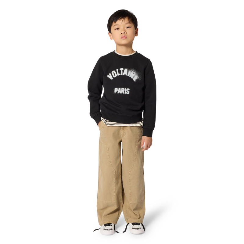 WIDE TROUSERS ZADIG & VOLTAIRE 
                        BOY