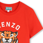 Short-sleeved T-shirt KENZO KIDS 
                    GIRL