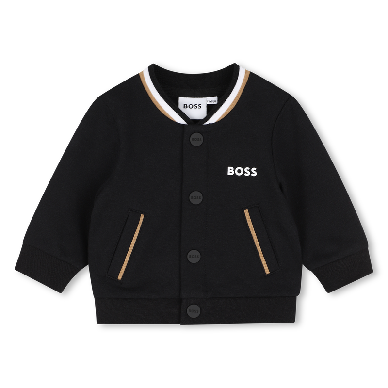 T-shirt + trousers + cardigan set BOSS 
                        BOY